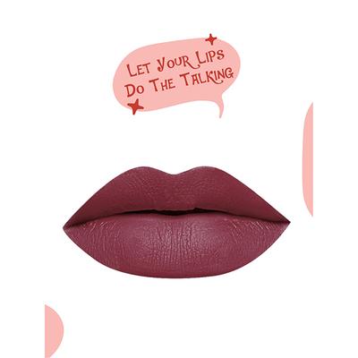 Sery Capture D' Matte Lasting Lipstick Peppy Plum, ML14 3.5 gm - Lipsticks