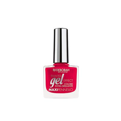 Deborah Milano Gel Effect - 65 Red Passionate Nail Polish 8.5 ml - Nail Polish