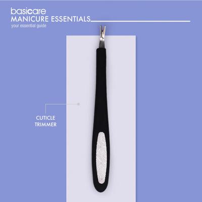 Basicare Cuticle Trimmer 1's - Manicure & Pedicure Kits