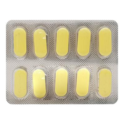 Lovax OD 600mg Tablet 10'S - Epilepsy/Convulsion-Ant