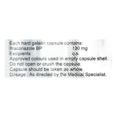 CANDIFORCE SB 130 Capsule 10's - Fungal Infections-Anf