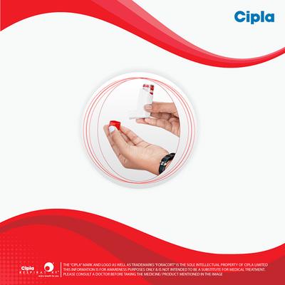 FORACORT JUNIOR Inhaler 120md - Asthma/COPD-Ast