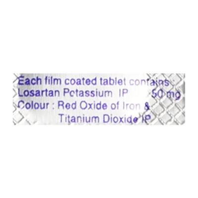 Giftan 50mg Tablet 10'S - Hypertension-Ang