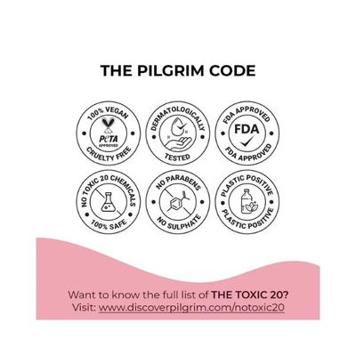 Pilgrim Squalane Bubblegum LIP BALM 8 gm - Lip Balms