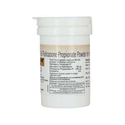 Forair 100mg Respicaps 30'S - Asthma/COPD-Ast