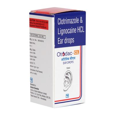 Otodac CL Ear Drops 10ml - Ear Conditions-EAA