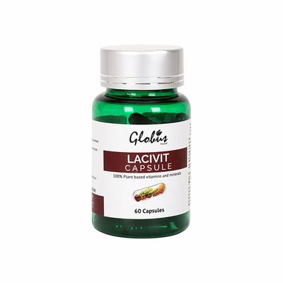 Globus Naturals Lacivit Plant Based Multivitamin Capsules 1's - Speciality Medicines