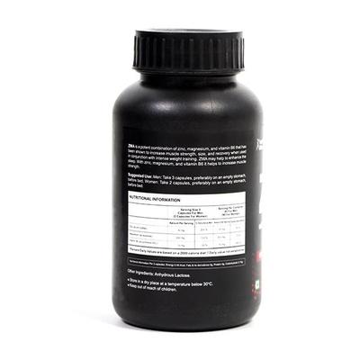 HealthVit Fitness ZMA (Zinc,Magnesium & Vitamin B6) Capsules 90's - Calcium And Minerals