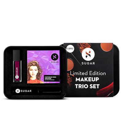 SUGAR Cosmetics Magical Trio Makeup Set 1's - Concealer