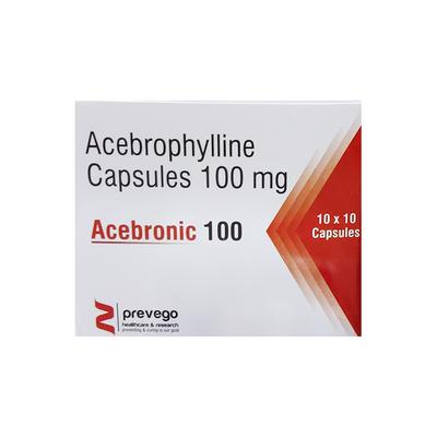 ACEBRONIC 100 Capsule 10's - Asthma/COPD-Ast