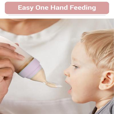 R for Rabbit First Feed Feeding Spoon - Pink 1's - Feeding & Nursing