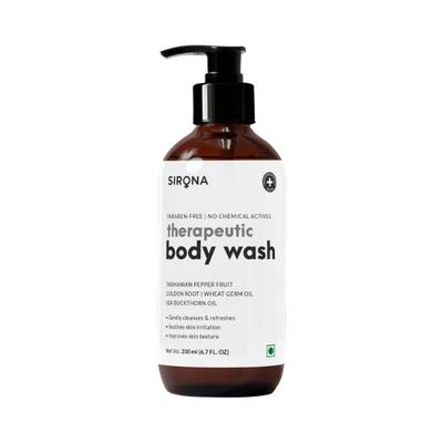 Sirona Natural Therapeutic Body Wash 200 ml - Masks & Peels