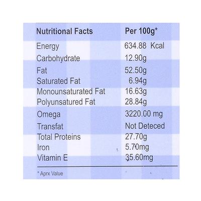 Nutriwish Roasted Sunflower, Pumpkin & Flax Seeds 150 gm - Nutritional Bars