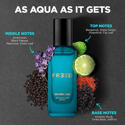 Beardo Men Mariner And Freed Marina Bae Fragrance Long Lasting Pocket Perfume - 20ml Each 1's - Men Perfumes (Edt/Edp)