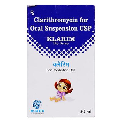 KLARIM Dry Syrup 30ml - Bacterial Infections-Mac