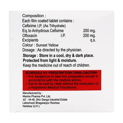 CEFIZA O Tablet 10's - Bacterial Infections-Cep