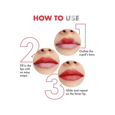 Lakme Cushion Matte Lip Brown Burst 4.5 gm - Lipsticks