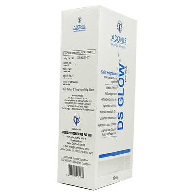 DS GLOW Face Wash 100gm - Dry Skin-Oth