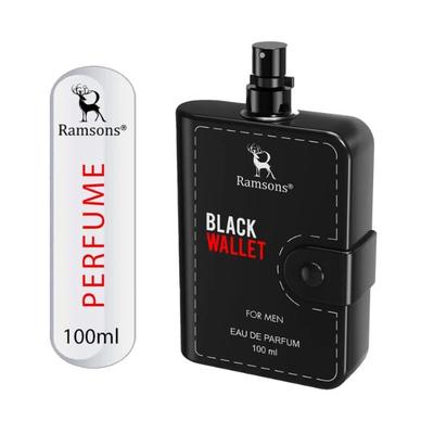 Ramsons Black Wallet 100 ml - Perfumes (Edt/Edp)