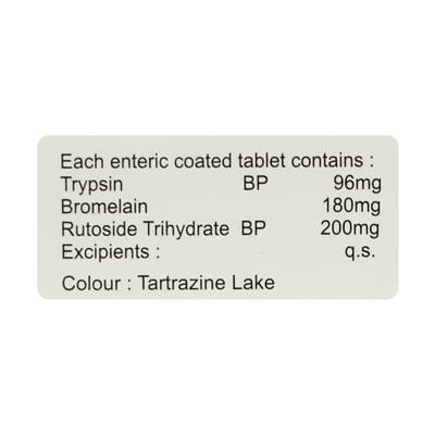 Jubiflam Forte Tablet 10'S - Pain relief-Ant