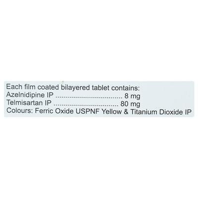 AZOVAS T 80 Tablet 10's - Hypertension-Ana