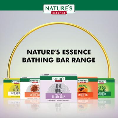 Nature's Essence Acne Magic Clear Skin Beauty Soap 75 gm - Soaps