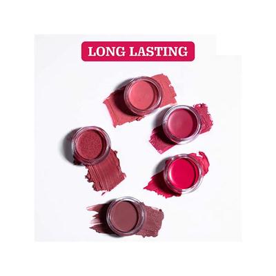 Aravi Organic Long Lasting Matte Finish Lip and Cheek Tint For Lips, Eyelid and Cheek - Coffee Queen 8 gm - Blushes