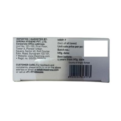 Sirona Worry-Free Tampons (Assorted Pack) 20's - Tampons