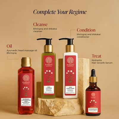 Forest Essentials Keshanta Advanced Hair Growth Serum 50 ml - Hair Serums