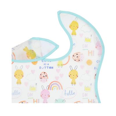 Mothercare Oh So Happy Crumb Catcher Bibs - Multicolor (Pack of 2) - Feeding & Nursing