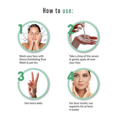 Sirona Face Serum - Depigmentation 30 ml - Face Serum