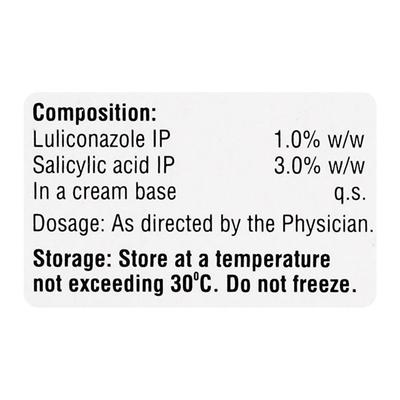 LULILOK S Cream 15gm - Fungal Infections-Taa