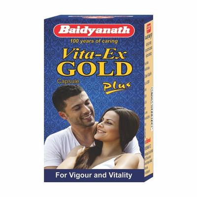 Baidyanath Vita-Ex Gold Plus Capsule  20's - Speciality Medicines