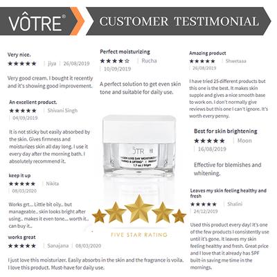 Votre Firming & Lifting Collagen Luxe SPF 35 PA++ Day Moisturiser 50 gm - Face Moisturizers