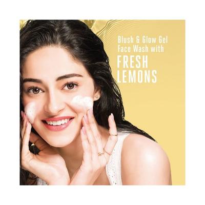 Lakme Blush & Glow Lemon Freshness Gel Face Wash With Lemon Extracts 50 gm - Face Washes
