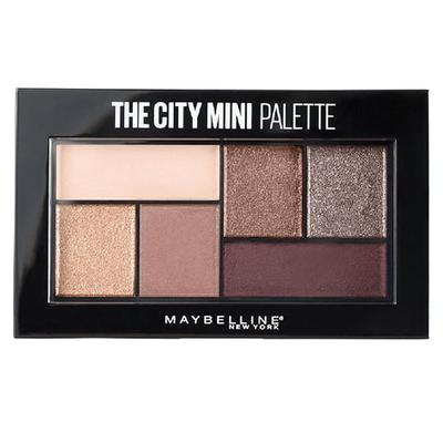 Maybelline New York City Mini Eyeshadow Palette, Brunch Neutrals 6.1 gm - Eyeshadow, Bases & Primers