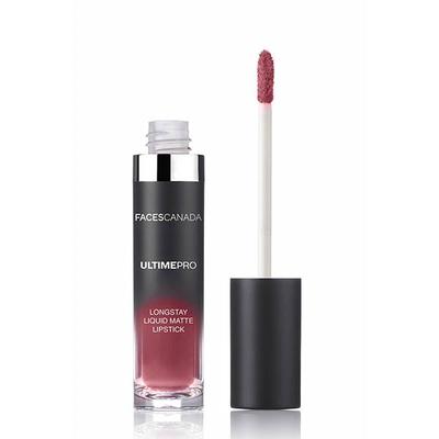 Faces Canada Longstay Liquid Matte Lipstick Retro Red 09 6 Ml - Liquid Lipsticks