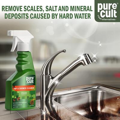 PureCult Tap and Shower Cleaner - Ylang Ylang & Lavender 500 ml - Others