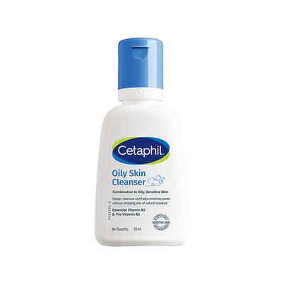 Cetaphil Oily Skin Cleanser 60 ml - Face Wash & Cleansers