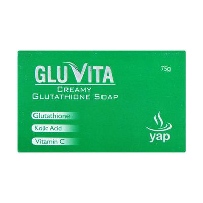 GLUVITA Soap 75gm Price, Uses, Side effects, Substitutes | Netmeds