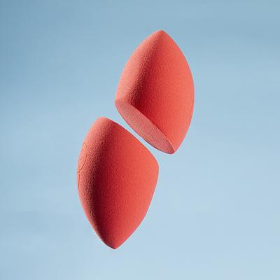 Pac Precision Blender Set (Olive Cut) (Red) 2's - Sponges & Applicators