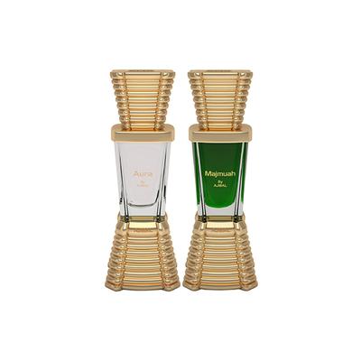 Ajmal Aura Concentrated Perfume Oil Floral Fruity Attar And Majmua Concentrated Perfume Oil Oriental Attar 20 ml - Deodorants/Roll-Ons