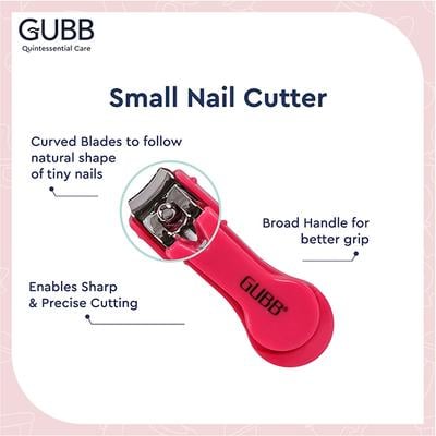 GUBB Baby Manicure Kit For Boys & Girls - Pink 140 gm - Manicure & Pedicure Kits