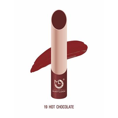 Matt Look Vivid Matte Lipstick, Hot Chocolate 3.8 gm - Lipsticks