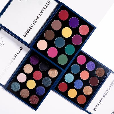 Europe Girl 12 Colour Eyeshadow -Gems 30 gm - Eyeshadow, Bases & Primers