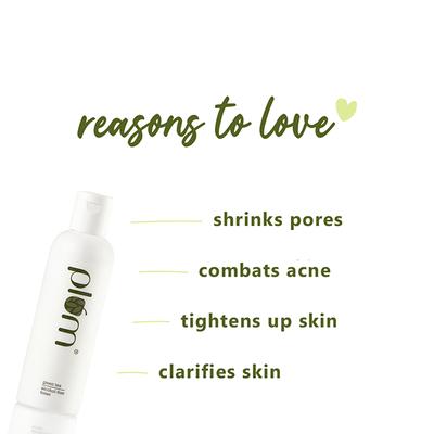 Plum Green Tea Alcohol-Free Toner - Mini Pack 50 ml - Toners