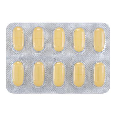 Lysiprin 500mg Tablet 10'S - Epilepsy/Convulsion-Ant