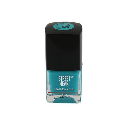 Streetwear Nail Enamel - Aquatic Blue 8 Ml - Nail Polish