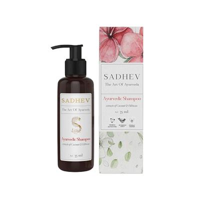 Sadhev - Ayurvedic Shampoo 75 ml - Shampoos