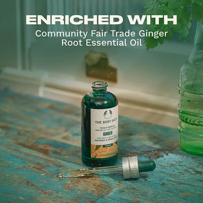 The Body Shop Scalp Erum Ginger A0X 50 ml - Hair Serums